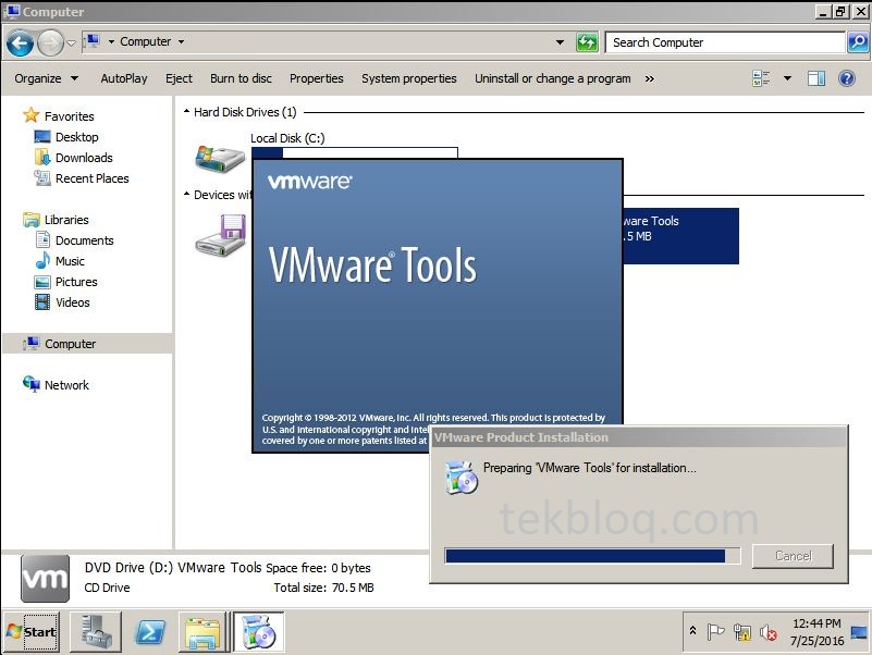 How To Install VMware Tools? | TekBloq