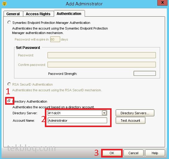 Symantec endpoint encryption default password