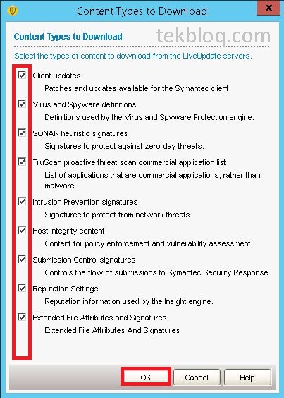 Symantec Liveupdate Not Updating