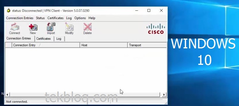 cisco vpn client windows download