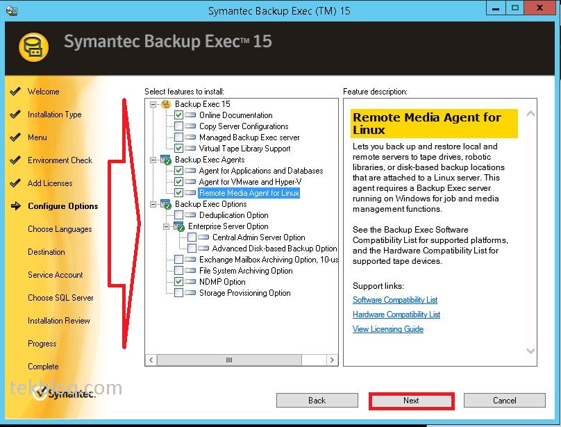 Backup Exec 2010 Install Has Detected Remote Administrator Software