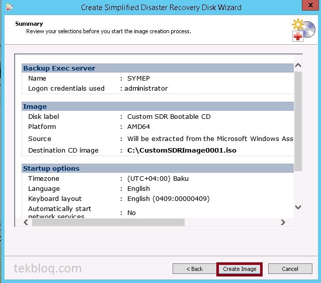 Symantec Recovery Disk Iso