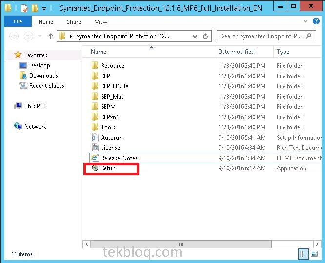 manually remove symantec endpoint protection